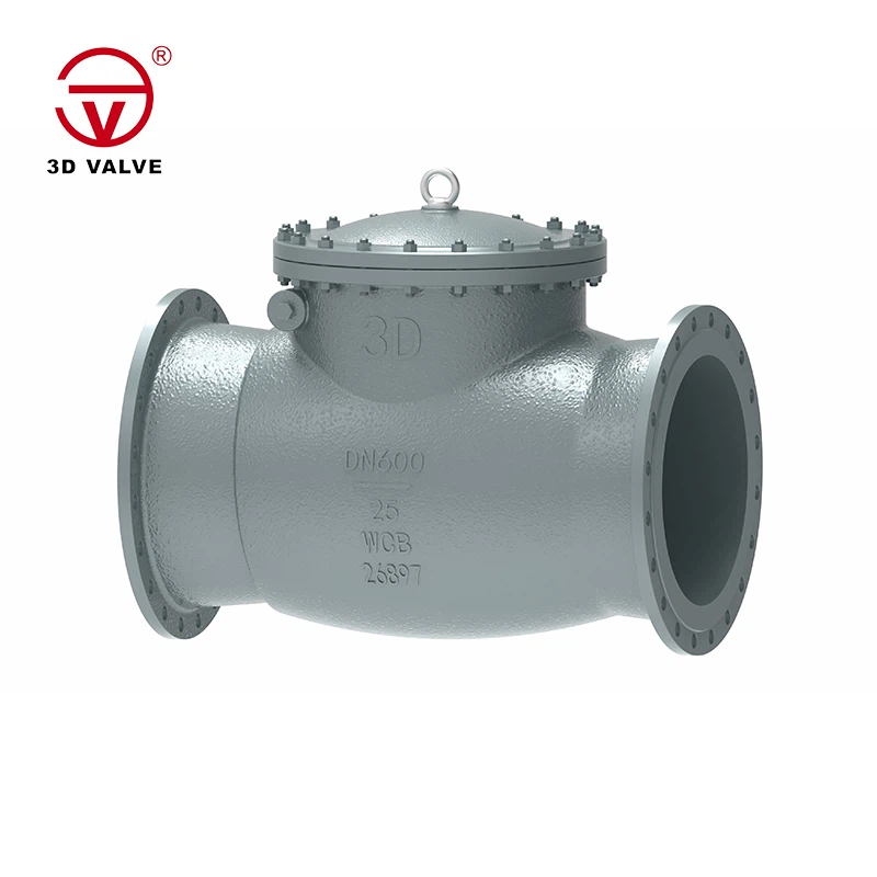 Російський стандартний зворотний клапан із литої сталі